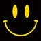 Black Happy Face Cochlear Nucleus 6 Skin